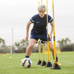 Конус утяжелитель для стоек и ворот SKLZ 2 шт. по 1,8 кг Тренировочные конусы, утяжеленные Pro Training Utility Weight