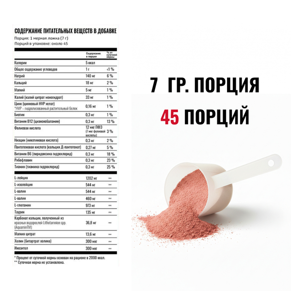 Изотоник Biosteel Hydration Mix Ягодное Ассорти, 315 г, 45 порций