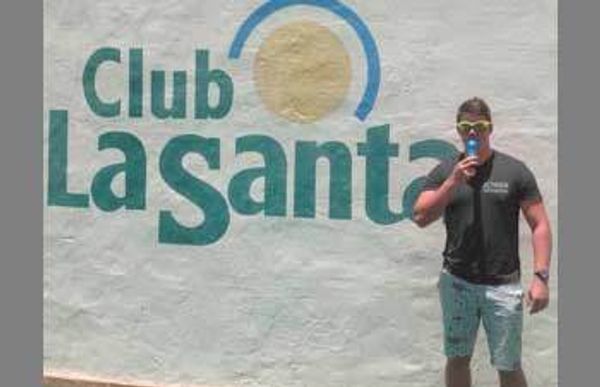 Дыхательный тренажер POWERbreathe помогает готовиться к плавательному марафону