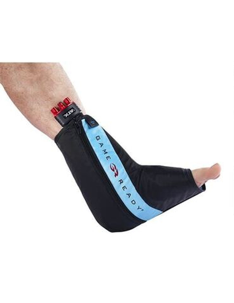 Game Ready | Бандаж на лодыжку и адаптер питания