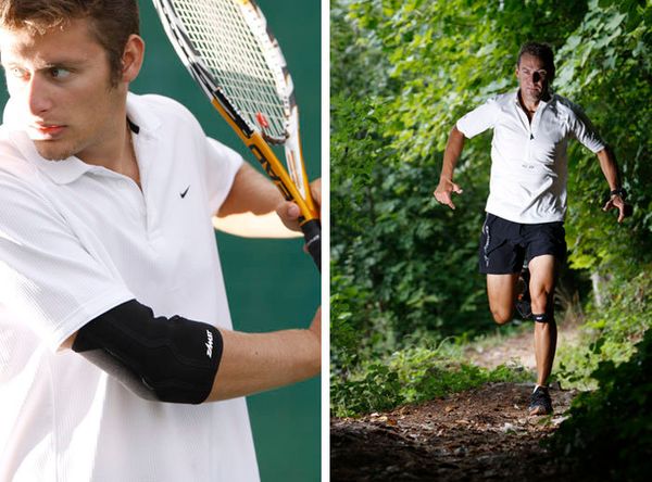 Обзор бандажей ZAMST для бегунов