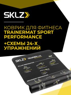 Коврик для фитнеса и йоги SKLZ Trainer Mat Sport Perfomance