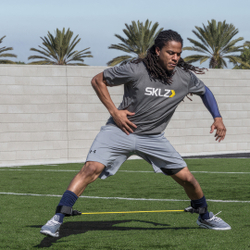 Эспандер Тренажер для тренировки ног с сопротивлением SKLZ Lateral Resistor PRO