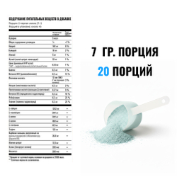 Изотоник Biosteel Hydration Mix Мультифрукт, 140 г, 20 порций