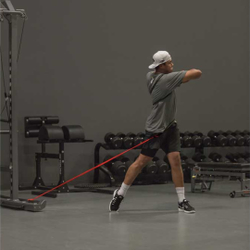 Резиновые петли для тренировок среднего сопротивления Эластичные ленты SKLZ Pro Bands Medium