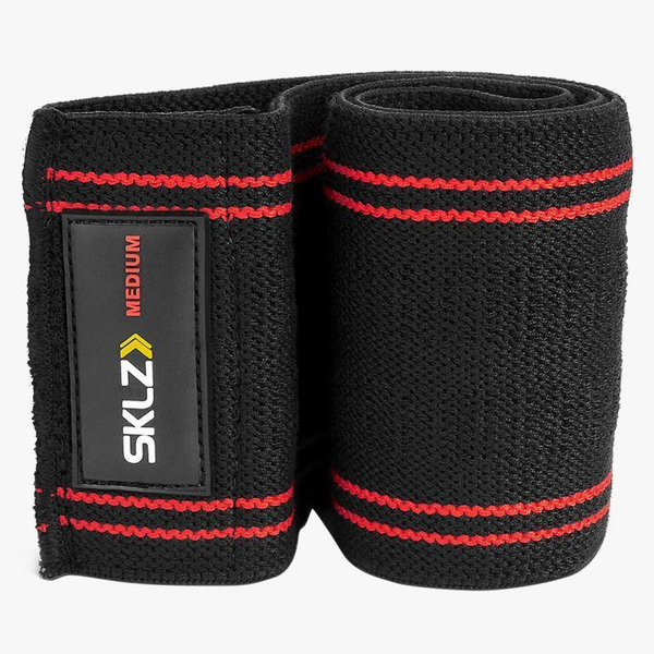 Резинка для фитнеса, тканевая мини лента среднего сопротивления, 6 X 33 см SKLZ PRO Knit Mini Band Medium
