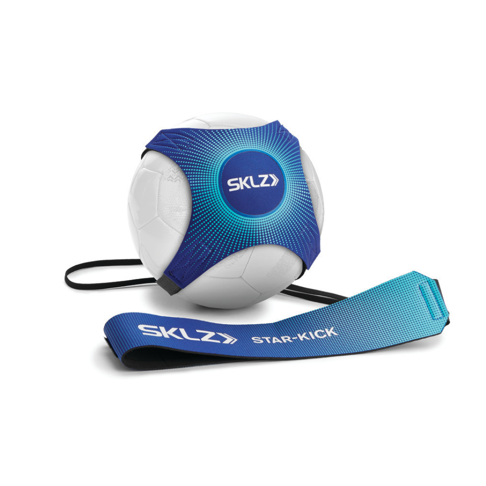 Комп-т:Тренажер д/отраб.точн.ударов PRECISION POP GOAL 6+Трен.д/отраб.ударов Star-Kick METALLIC BLU