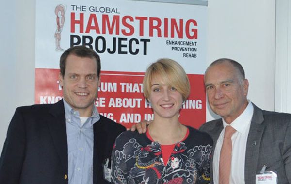 Мария Бурова из Локомеда посетила Второй глобальный NHANCE Hamstring Project