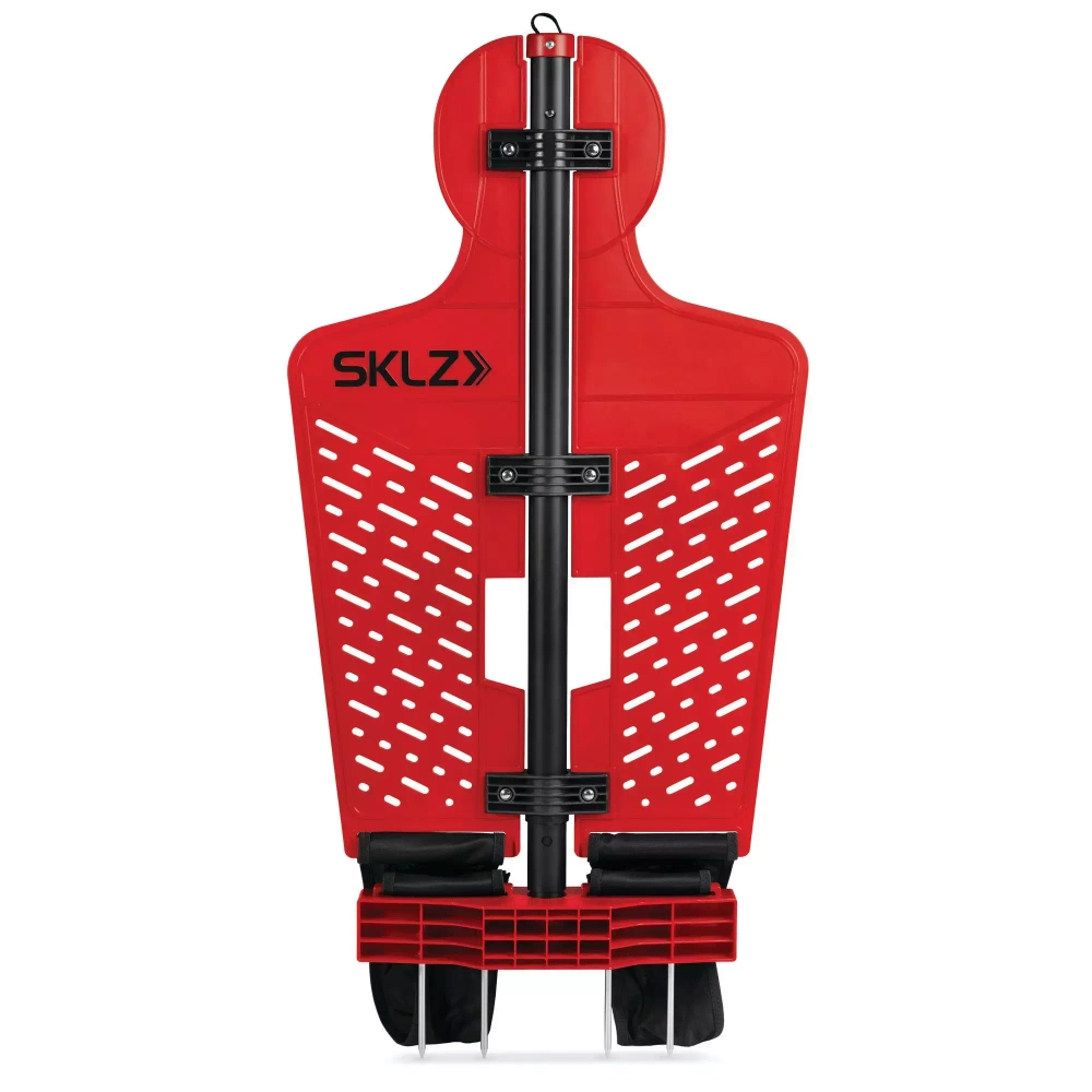 Футбольный манекен 183 см SKLZ PRO TRAINING SOCCER DEFENDER, красный Тренировочный манекен для футбола