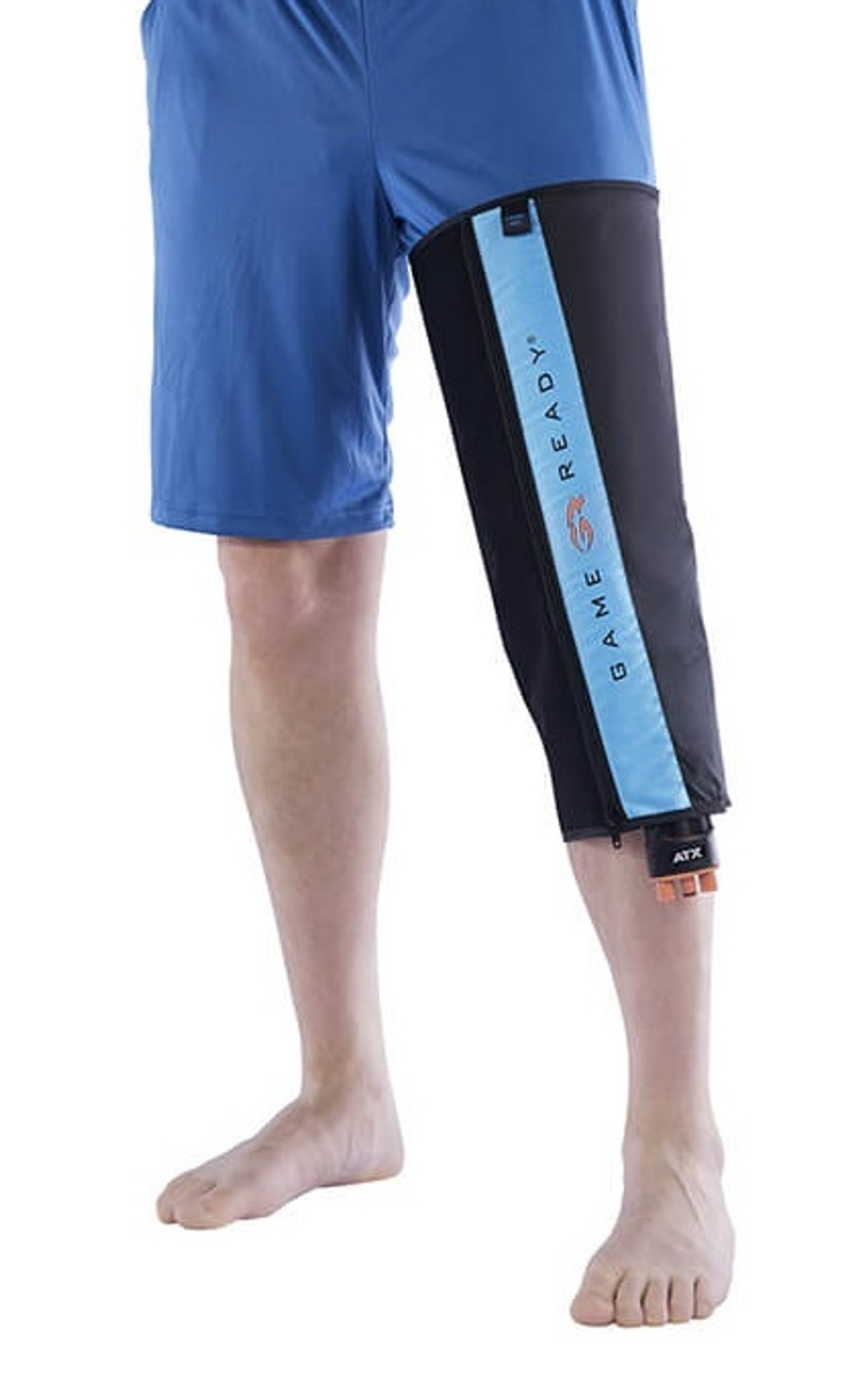 Компрессионный бандаж на колено Game Ready безразмерный