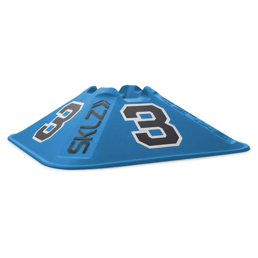 Тренировочные конусы SKLZ цветные, с нумерацией, 8 шт. SKLZ Reactive Agility Cones Fes