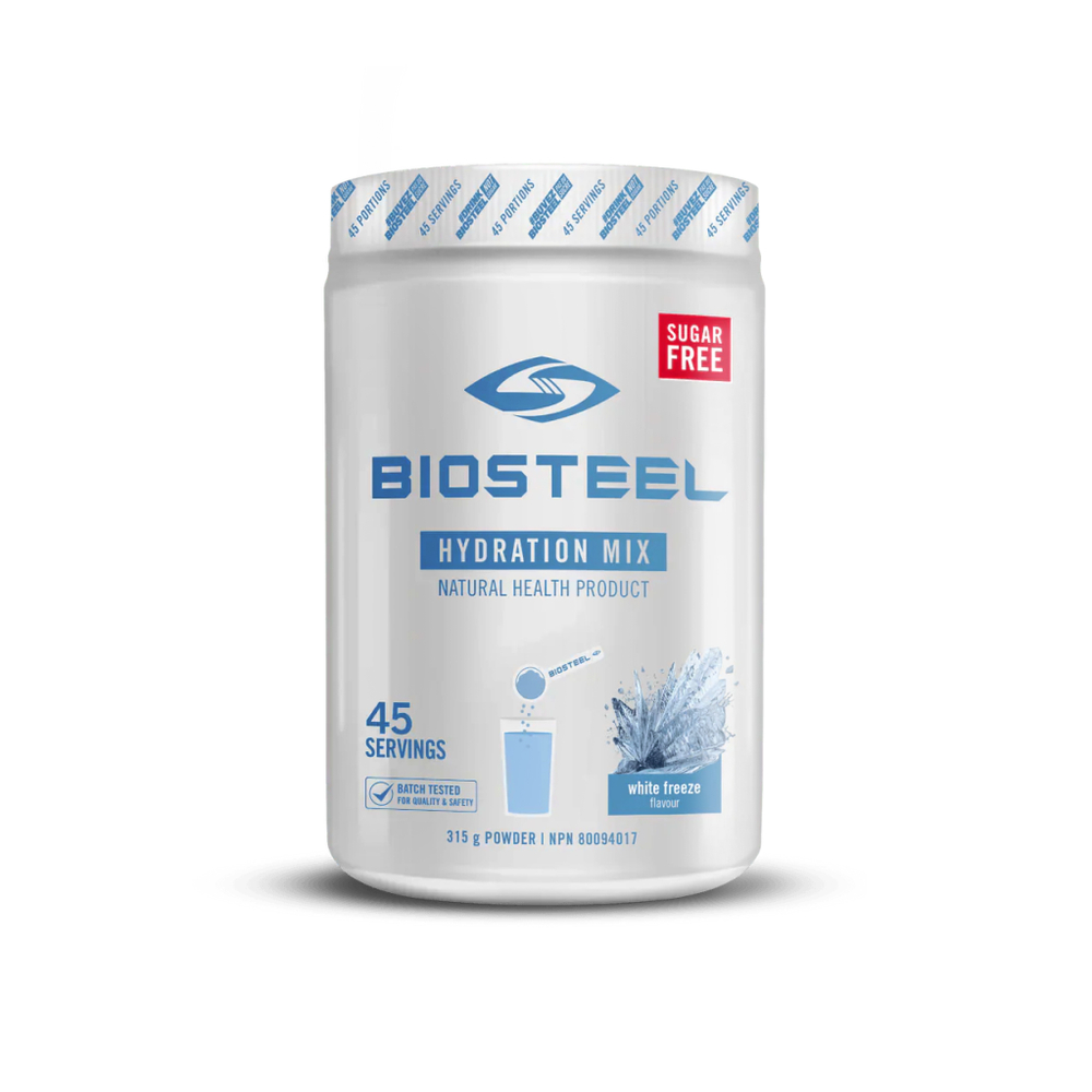Изотоник Biosteel Hydration Mix Ледяная Свежесть, 315 г, 45 порций
