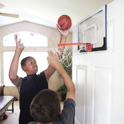 Баскетбольный набор для детей Pro Mini Hoop XL 58*40. Детское баскетбольное кольцо с мячом