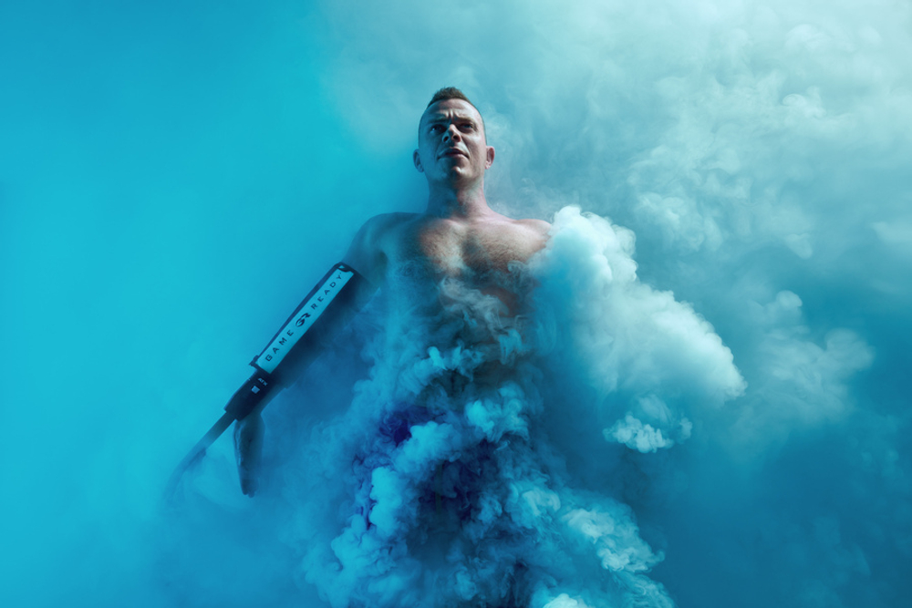 Компрессионный бандаж на локоть Game Ready безразмерный