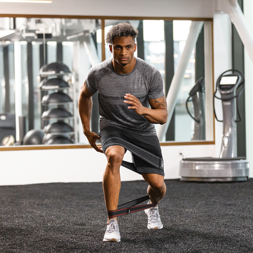 Резинка для фитнеса, тканевая лента среднего сопротивления, 10 X 33 см SKLZ PRO Knit Band Medium