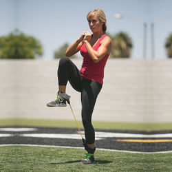 Эспандер Тренажер для тренировки ног с сопротивлением SKLZ Lateral Resistor PRO