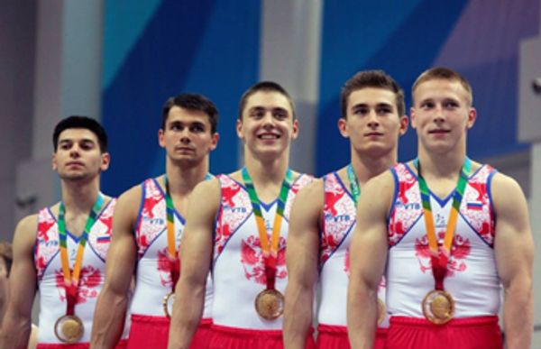 Компании Eaglesports и Milano экипировали российских гимнастов для выступления на Универсиаде