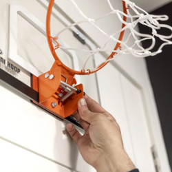 Баскетбольный набор для детей Pro Mini Hoop XL 58*40. Детское баскетбольное кольцо с мячом