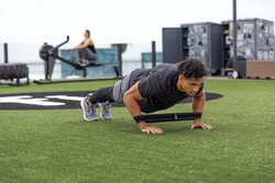 Резинка для фитнеса, тканевая лента сильного сопротивления, 6 х 33 см PRO Knit Mini Band Heavy