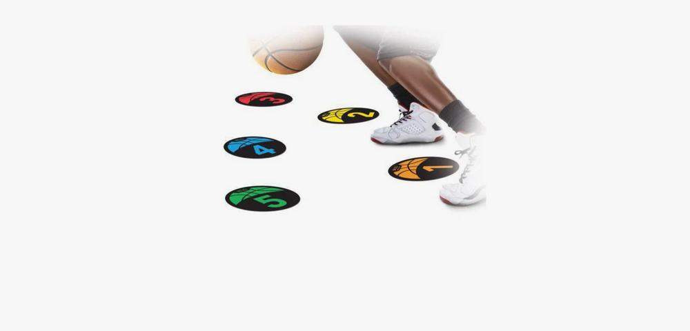 Фишки баскетбольные SKLZ Shot Spotz без таймера 5 шт.