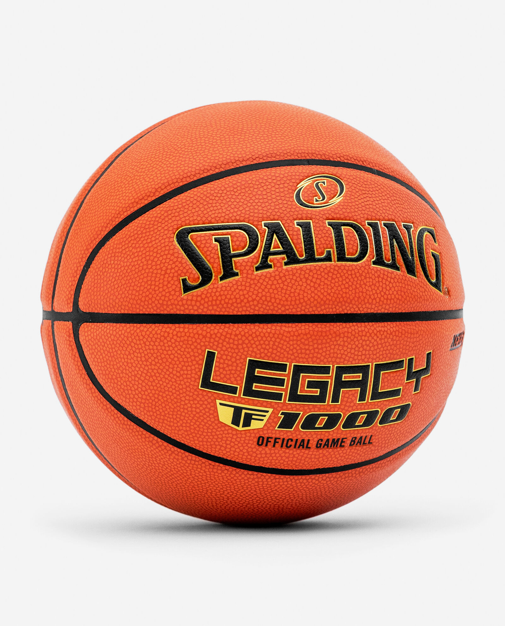 Баскетбольный мяч Spalding TF-1000 LEGACY FIBA SZ7, размер 7, композитная кожа