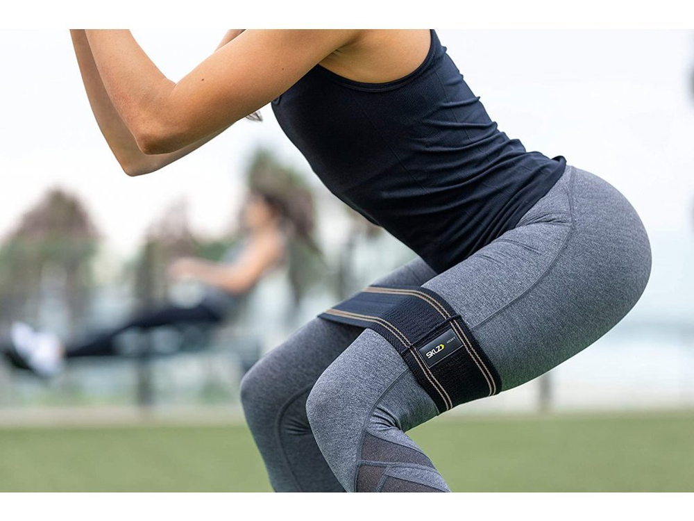 Резинка для фитнеса, тканевая лента сильного сопротивления, 10 х 33 см SKLZ PRO Knit Band Heavy