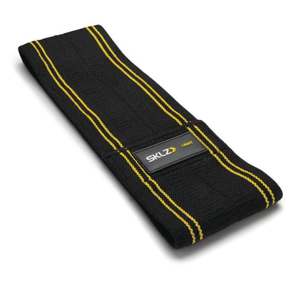 Резинка для фитнеса, тканевая лента легкого сопротивления, 10 X 33 см SKLZ PRO Knit Band Light