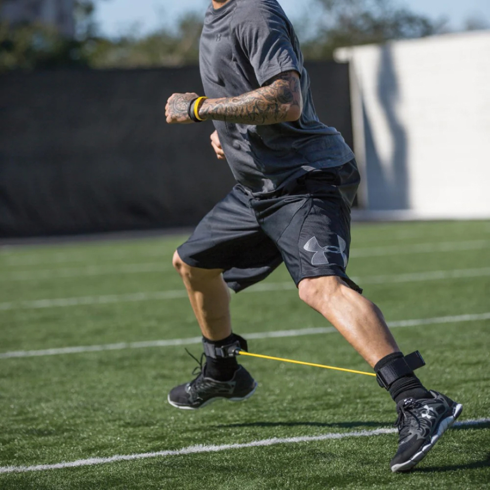 Эспандер Тренажер для тренировки ног с сопротивлением SKLZ Lateral Resistor PRO