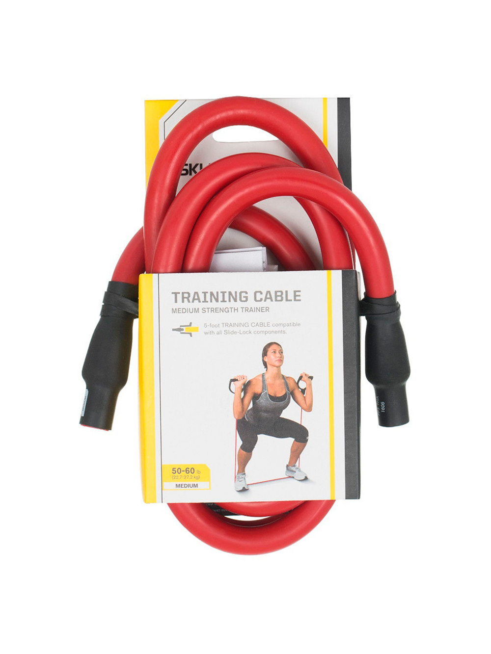 Комплект: Ручки для креп.кабеля(тройные),Кабели тренировочные Light, Medium, Heavy