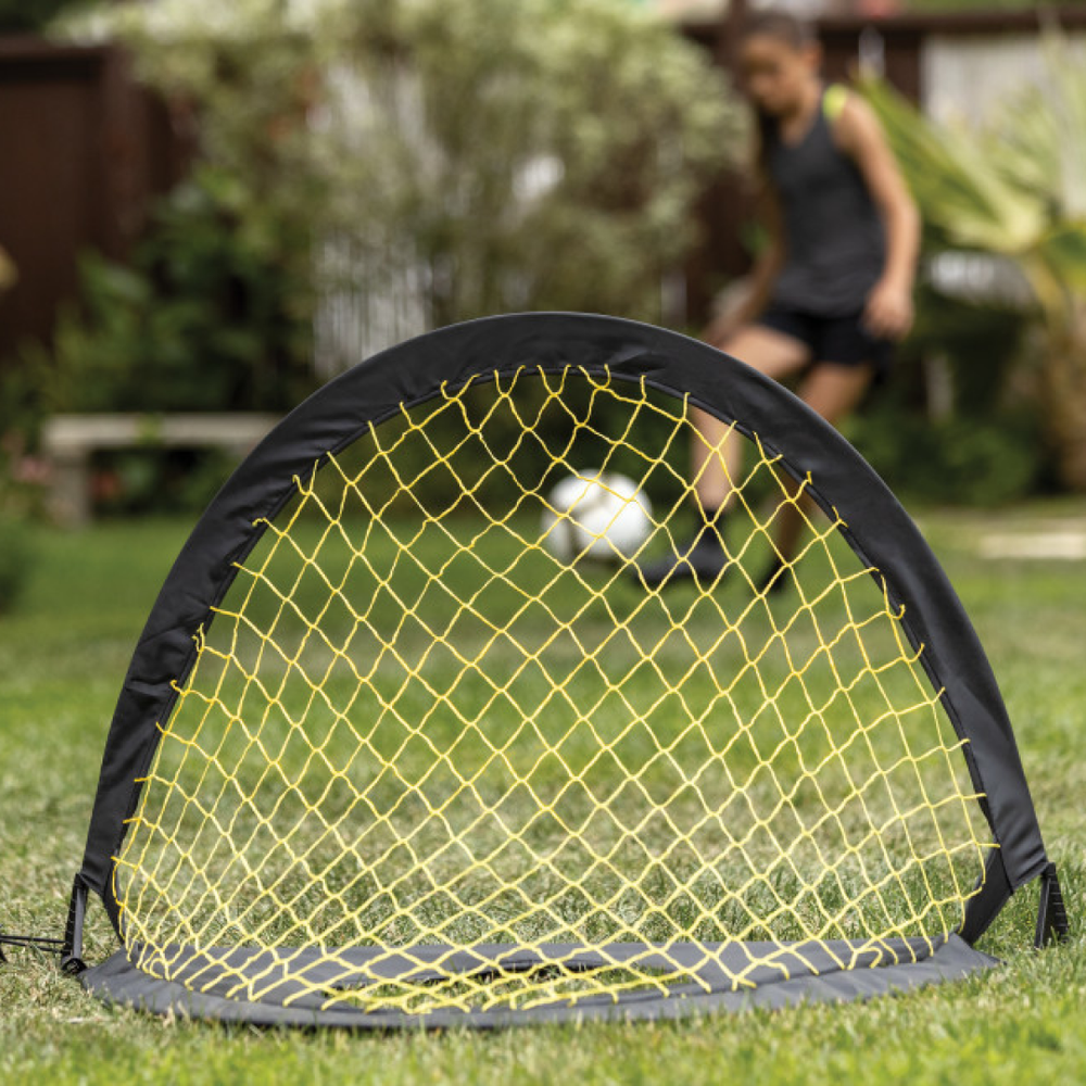 Комп-т:Тренажер д/отраб.точн.ударов PRECISION POP GOAL 6+Трен.д/отраб.ударов Star-Kick METALLIC BLU