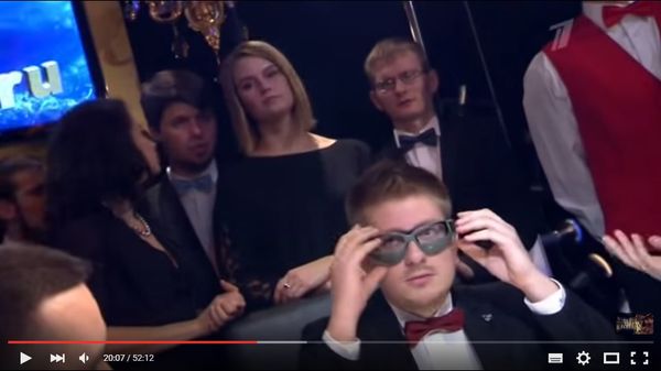 Очки для баскетболистов SKLZ Court Vision поставили в тупик знатоков игры "Что? Где? Когда?"