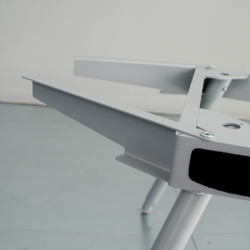 Переносной удлиненный массажный стол NUBIS PRO XL с электрическим насосом