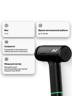 Перкуссионный массажер Hypervolt 3 PRO