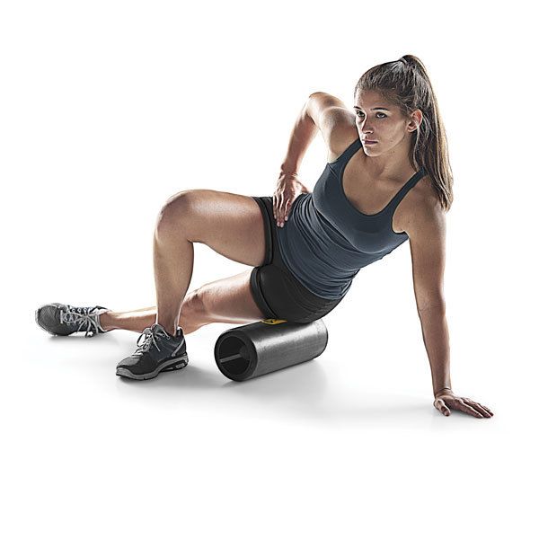 4 упражнения с гимнастическим роликом SKLZ