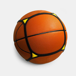 Тренажер на баскетбольный мяч для отслеживания вращения SKLZ Square Up